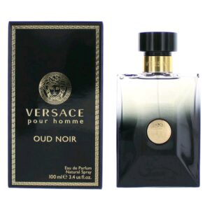 Versace Pour Homme Oud Noir By Versace 3.4 oz EDP Spray for Men