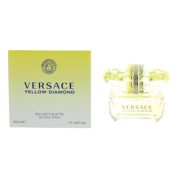 Versace Yellow Diamond By Versace 1.7 EDT Spray for Women