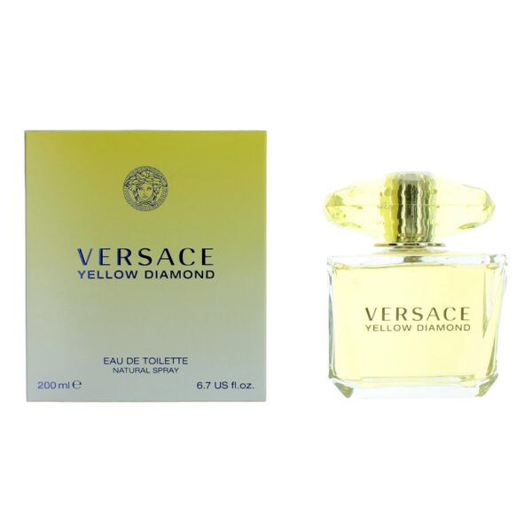 Versace Yellow Diamond By Versace 6.7 oz EDT Spray for Women