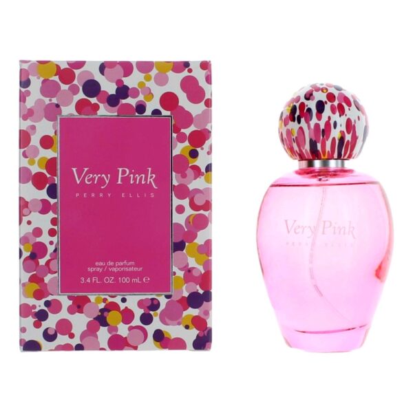 Very Pink By Perry Ellis 3.4 oz EDP spray for Women