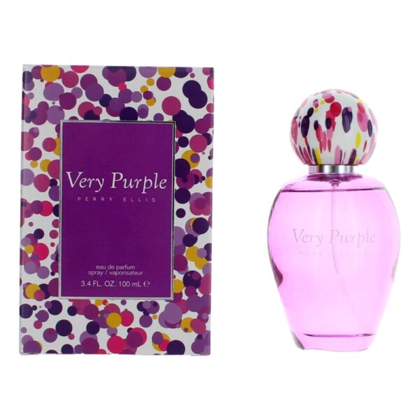 Very Purple By Perry Ellis 3.4 oz EDP Spray for Women