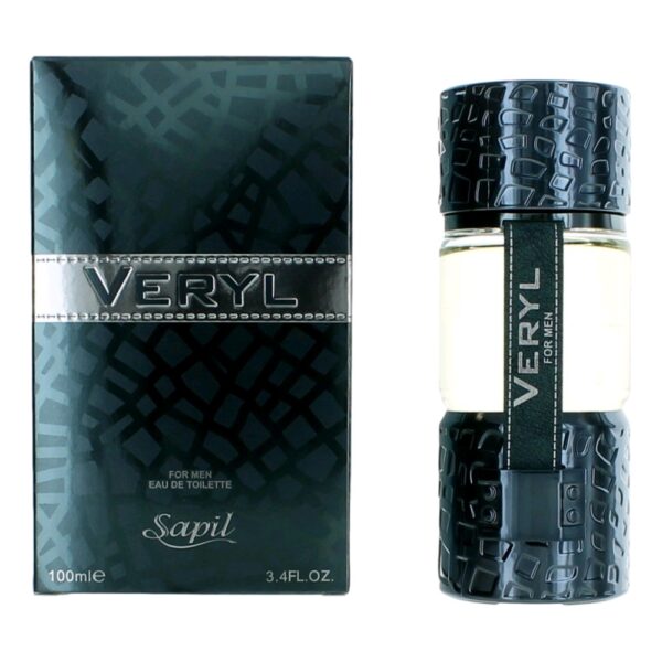 Veryl By Sapil 3.4 oz EDT Spray for Men