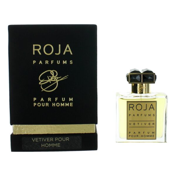 Vetiver Pour Homme By Roja 1.7 oz Parfum Spray for Men