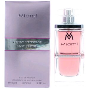 Victor Manuelle Miami By Victor Manuelle 3.3 oz Eau De Parfum Spray for Women