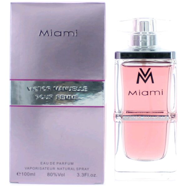 Victor Manuelle Miami By Victor Manuelle 3.3 oz EDP Spray for Women