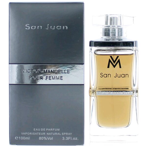 Victor Manuelle San Juan By Victor Manuelle 3.3 oz EDP Spray women