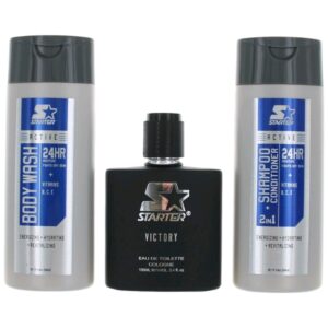 Victory By Starter 3 Piece Gift Set for Men