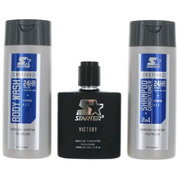 Victory By Starter 3 Piece Gift Set for Men