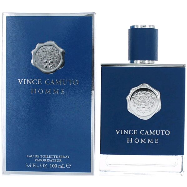 Vince Camuto Homme By Vince Camuto 3.4 oz EDT Spray for Men