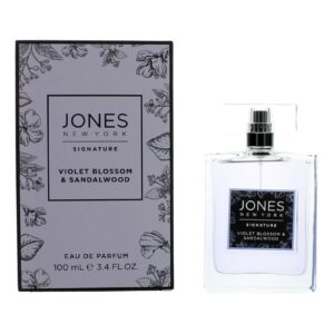 Violet Blossom & Sandalwood By Jones New York 3.4 oz EDP Spray women