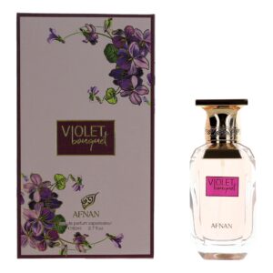 Violet Bouquet By Afnan 2.7 oz EDP Spray for Women