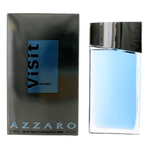 Visit By Azzaro 3.4 oz EDT Spray for Men