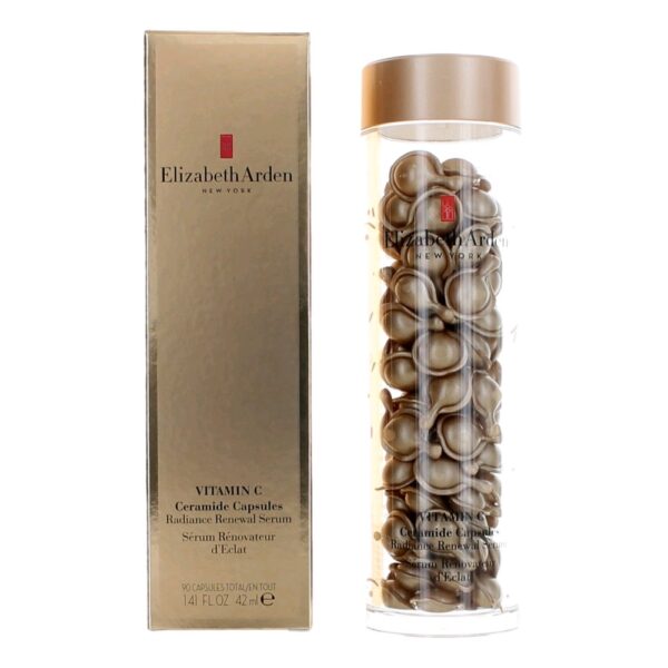 Vitamin C Ceramide Radiance Renewal Serum By Elizabeth Arden 90 Capsules women