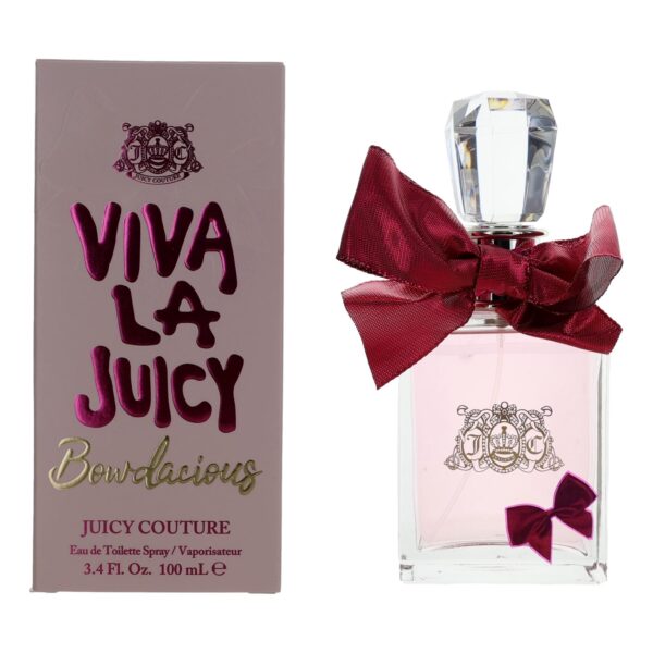 Viva La Juicy Bowdacious By Juicy Couture 3.4 oz EDT Spray for Women