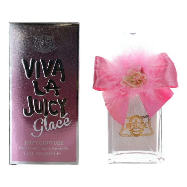 Viva La Juicy Glace By Juicy Couture 3.4 oz EDT Spray for Women