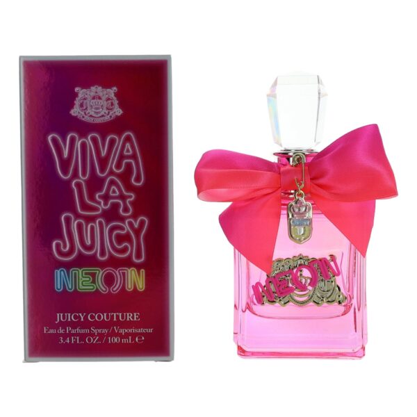 Viva La Juicy Neon By Juicy Couture 3.4 oz EDP Spray for Women