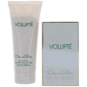 Volupte By Oscar De La Renta 2 Piece Gift Set for Women..