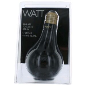 Watt Black By Cofinluxe 6.8 oz Eau De Toilette Spray for Men