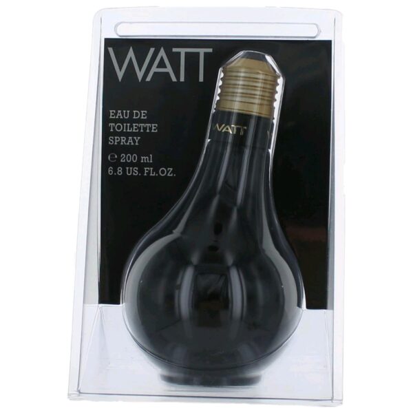 Watt Black By Cofinluxe 6.8 oz EDT Spray for Men