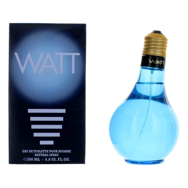 Watt Blue By Cofinluxe 6.8 oz EDT Spray for Men