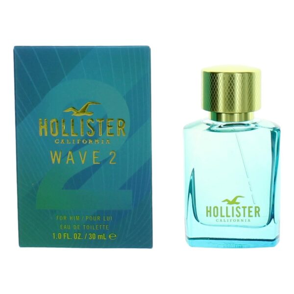 Wave 2 By Hollister 1 oz EDT Spray for Men