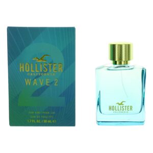 Wave 2 By Hollister 1.7 oz EDT Spray for Men