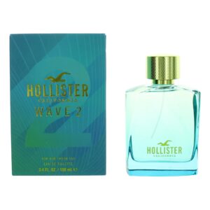 Wave 2 By Hollister 3.4 oz EDT Spray for Men