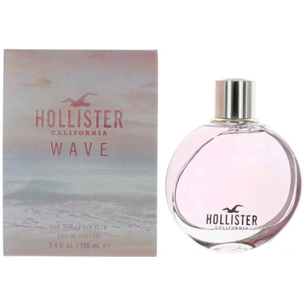 Wave By Hollister 3.4 oz EDP Spray for Women