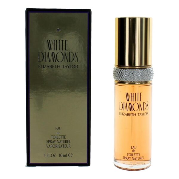 White Diamonds By Elizabeth Taylor 1 oz EDT Spray for Women