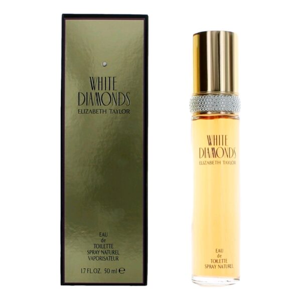 White Diamonds By Elizabeth Taylor 1.7 oz EDT Spray for Women