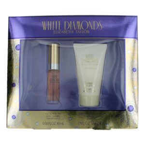 White Diamonds by Elizabeth Taylor 2 Piece Travel Size Set for Women