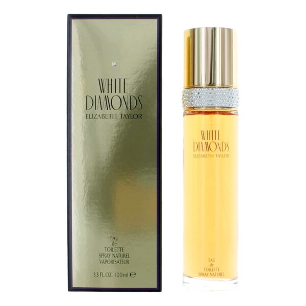 White Diamonds By Elizabeth Taylor 3.3 oz EDT Spray for Women