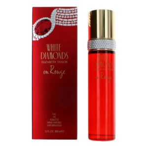 White Diamonds En Rouge By Elizabeth Taylor 3.3 oz Eau De Toilette Spray for Women