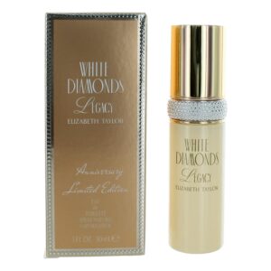 White Diamonds Legacy By Elizabeth Taylor 1 oz Eau De Toilette Spray for Women