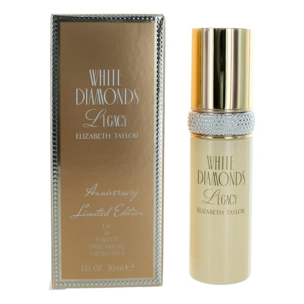 White Diamonds Legacy By Elizabeth Taylor 1 oz EDT Spray for Women