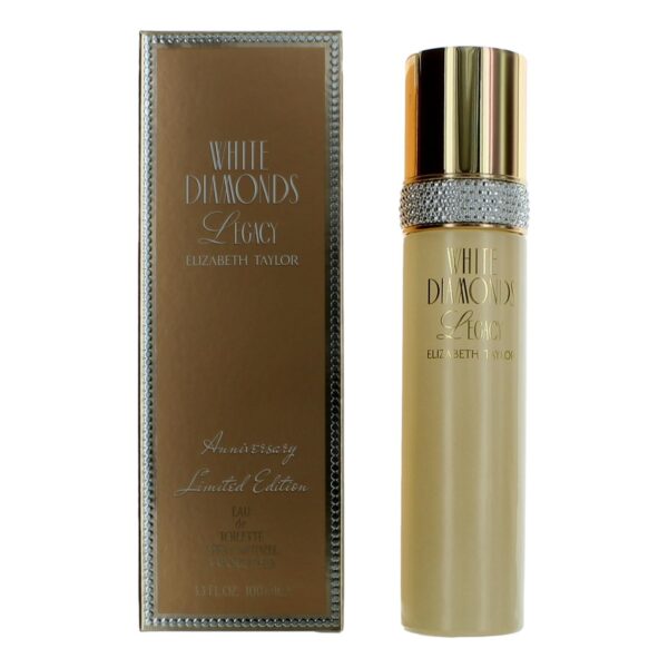 White Diamonds Legacy By Elizabeth Taylor 3.3 oz EDT Spray for Women