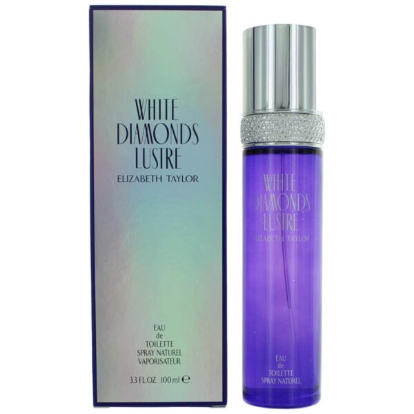 White Diamonds Lustre By Elizabeth Taylor 3.3 oz EDT Spray for Women