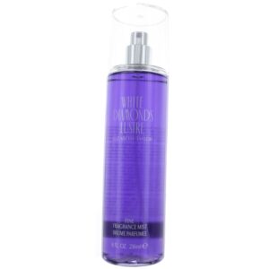 White Diamonds Lustre by Elizabeth Taylor 8 oz Body Mist for Women