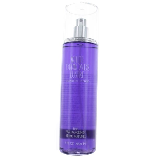 White Diamonds Lustre By Elizabeth Taylor 8 oz Body Mist for Women