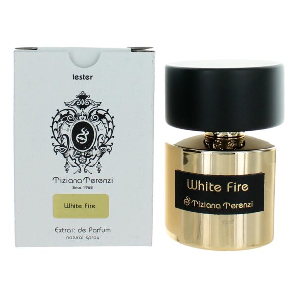 White Fire By Tiziana Terenzi 3.3oz Extrait De Parfum Spray for Unisex Tester