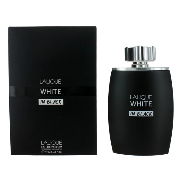 White In Black By Lalique 4.2 oz EDP Spray for Unisex