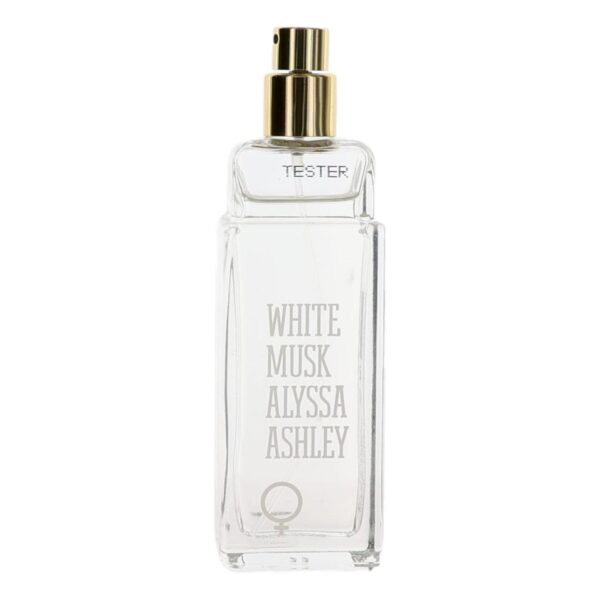 White Musk By Alyssa Ashley 1.7 oz EDT Spray for Women TESTER