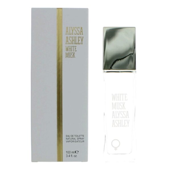 White Musk By Alyssa Ashley 3.4 oz EDT Spray for Women