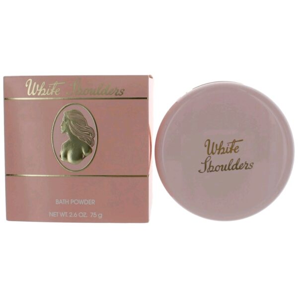 White Shoulders By Parfums International 2.6 oz Bath Powder for Women