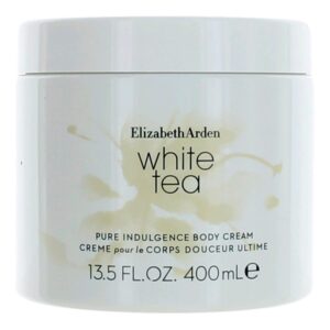 White Tea by Elizabeth Arden 13.5 oz Pure Indulgence Body Cream for Women