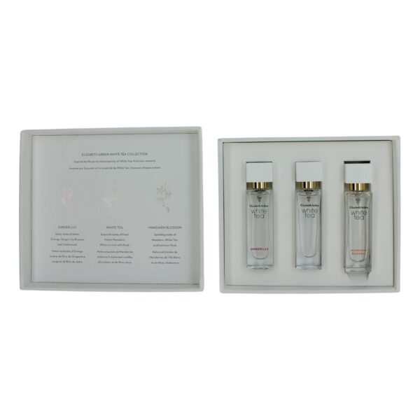 White Tea By Elizabeth Arden 3 Piece Variety Set for Women