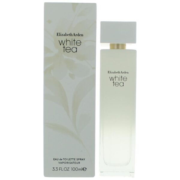 White Tea By Elizabeth Arden 3.3 oz EDT Spray for Women.