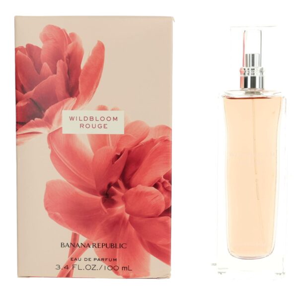 Wildbloom Rouge By Banana Republic 3.4 oz EDP Spray for Women