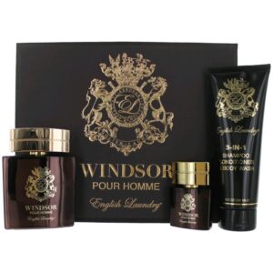 Windsor by English Laundry 3 Piece Gift Set for Men