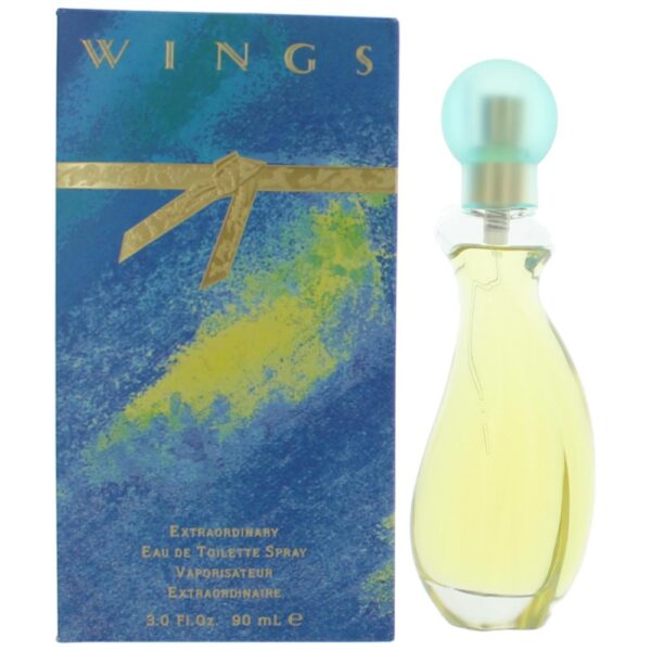 Wings By Beverly Hills 3 oz EDT Spray for Women